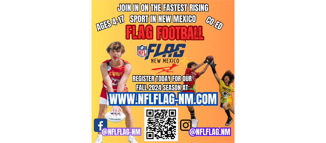 JOIN NFL FLAG NEW MEXICO